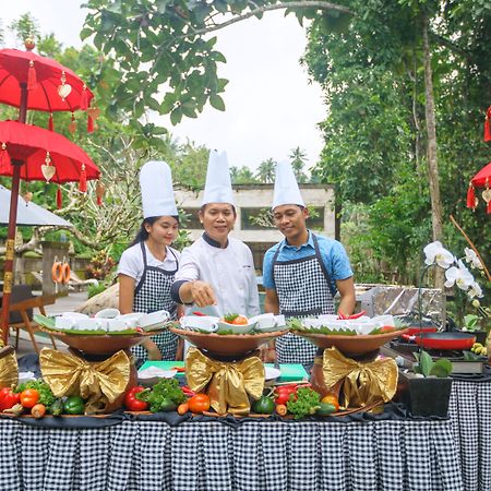 The Lokha Ubud Resort, Villas & Spa Eksteriør bilde