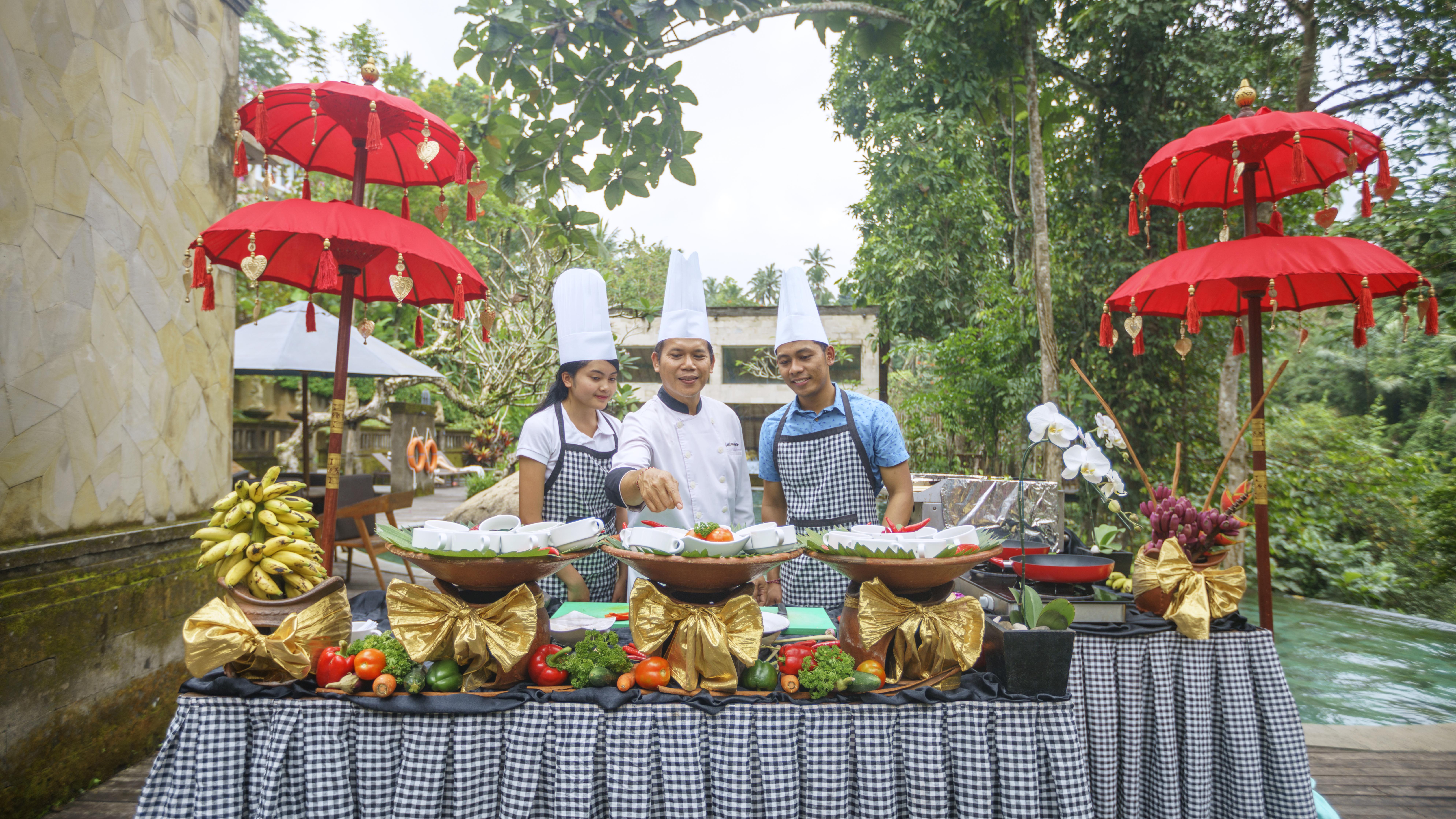 The Lokha Ubud Resort, Villas & Spa Eksteriør bilde