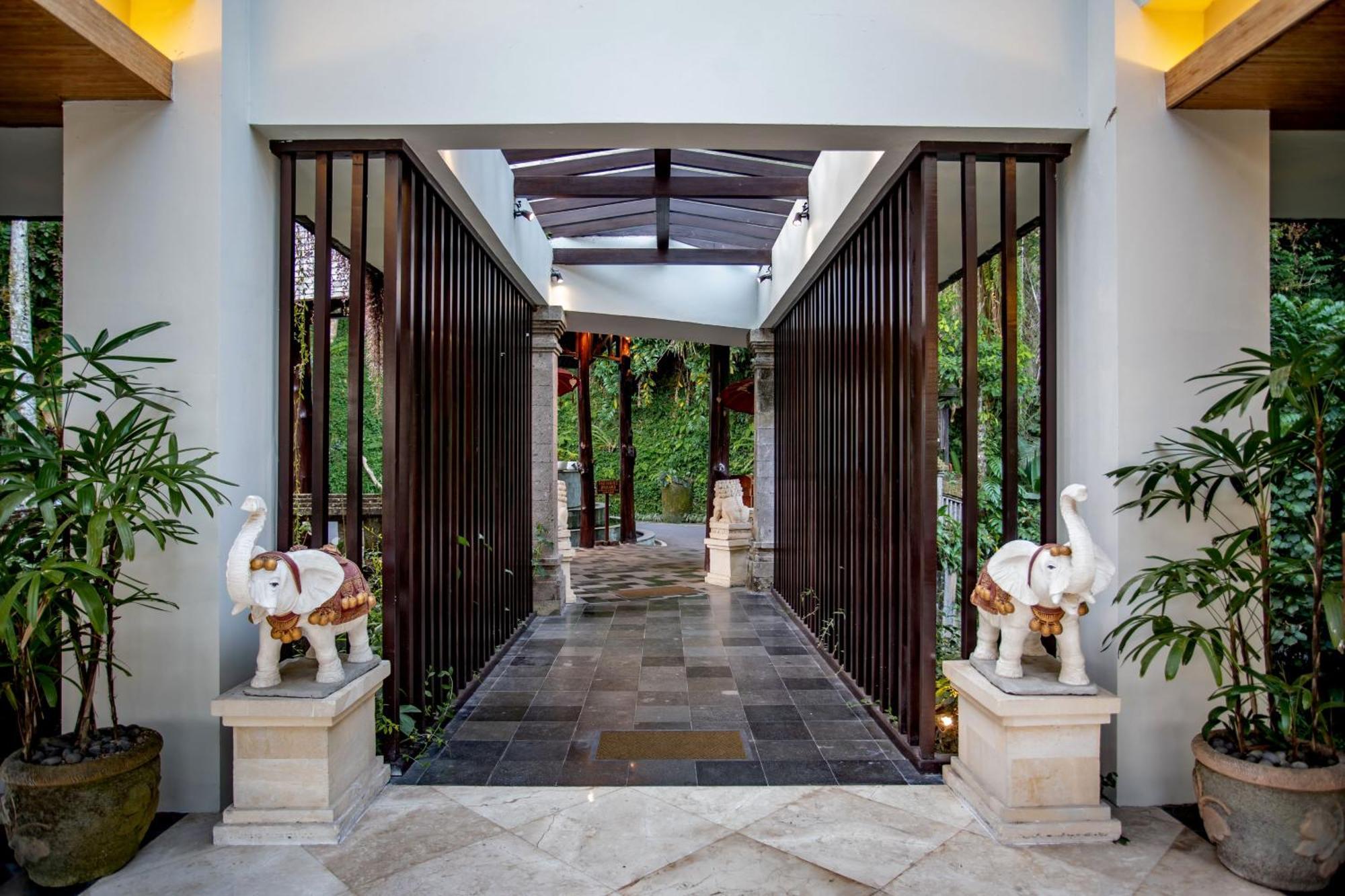 The Lokha Ubud Resort, Villas & Spa Eksteriør bilde