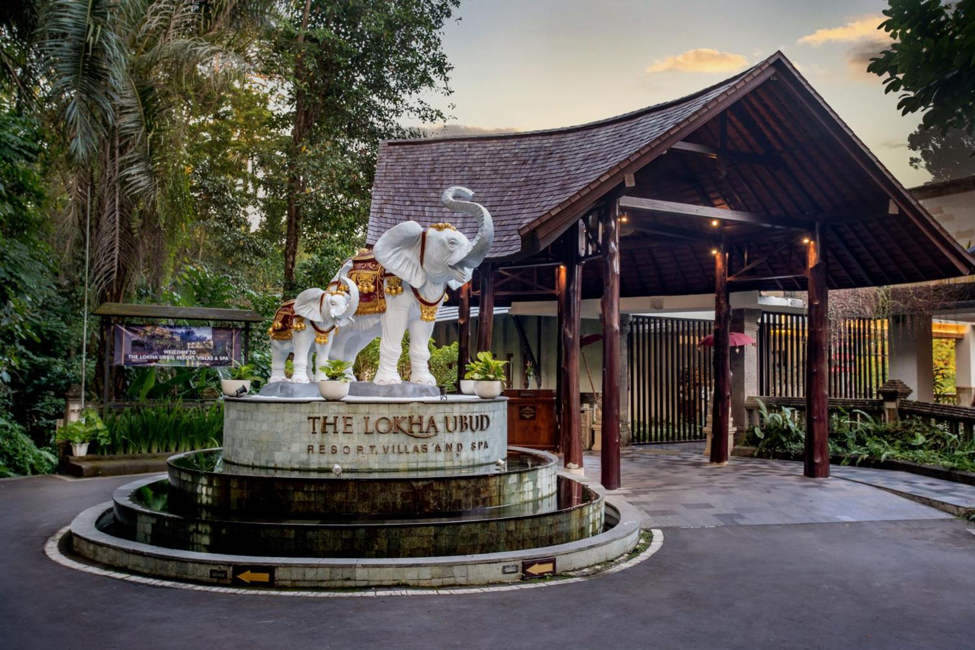 The Lokha Ubud Resort, Villas & Spa Eksteriør bilde