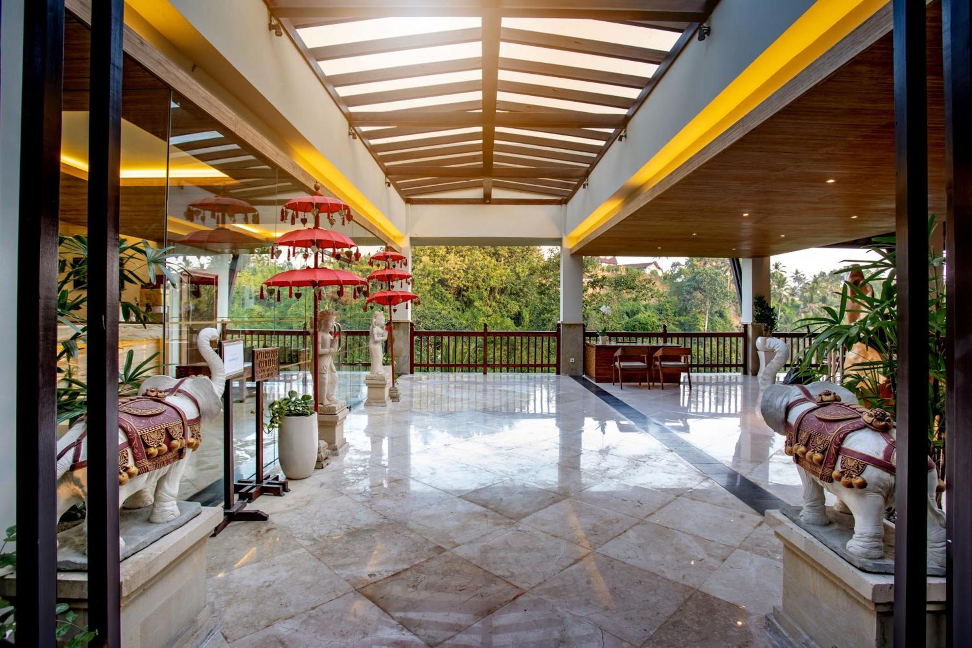 The Lokha Ubud Resort, Villas & Spa Eksteriør bilde