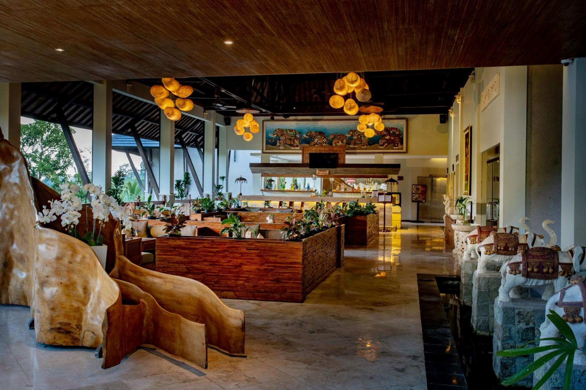 The Lokha Ubud Resort, Villas & Spa Eksteriør bilde