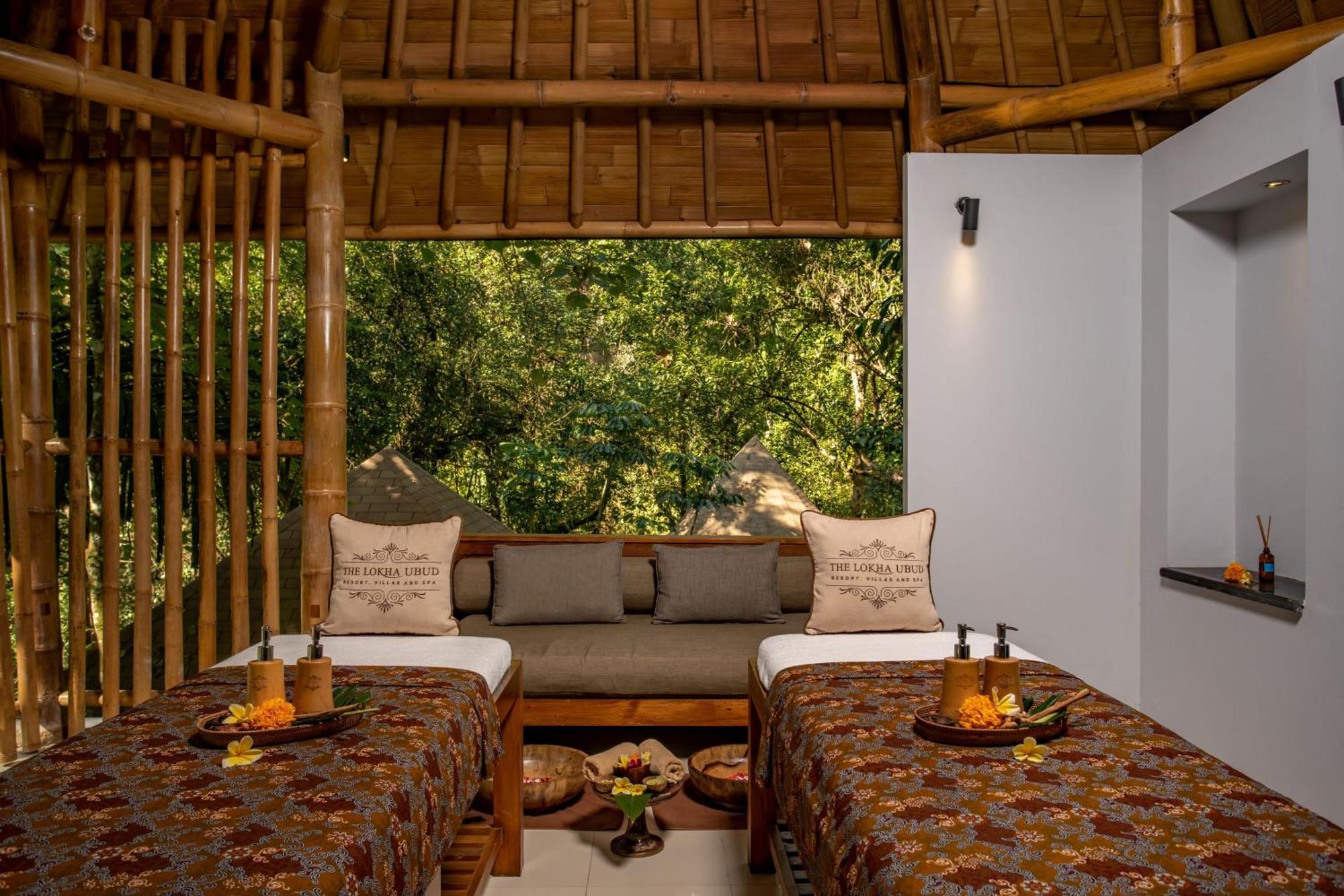 The Lokha Ubud Resort, Villas & Spa Eksteriør bilde