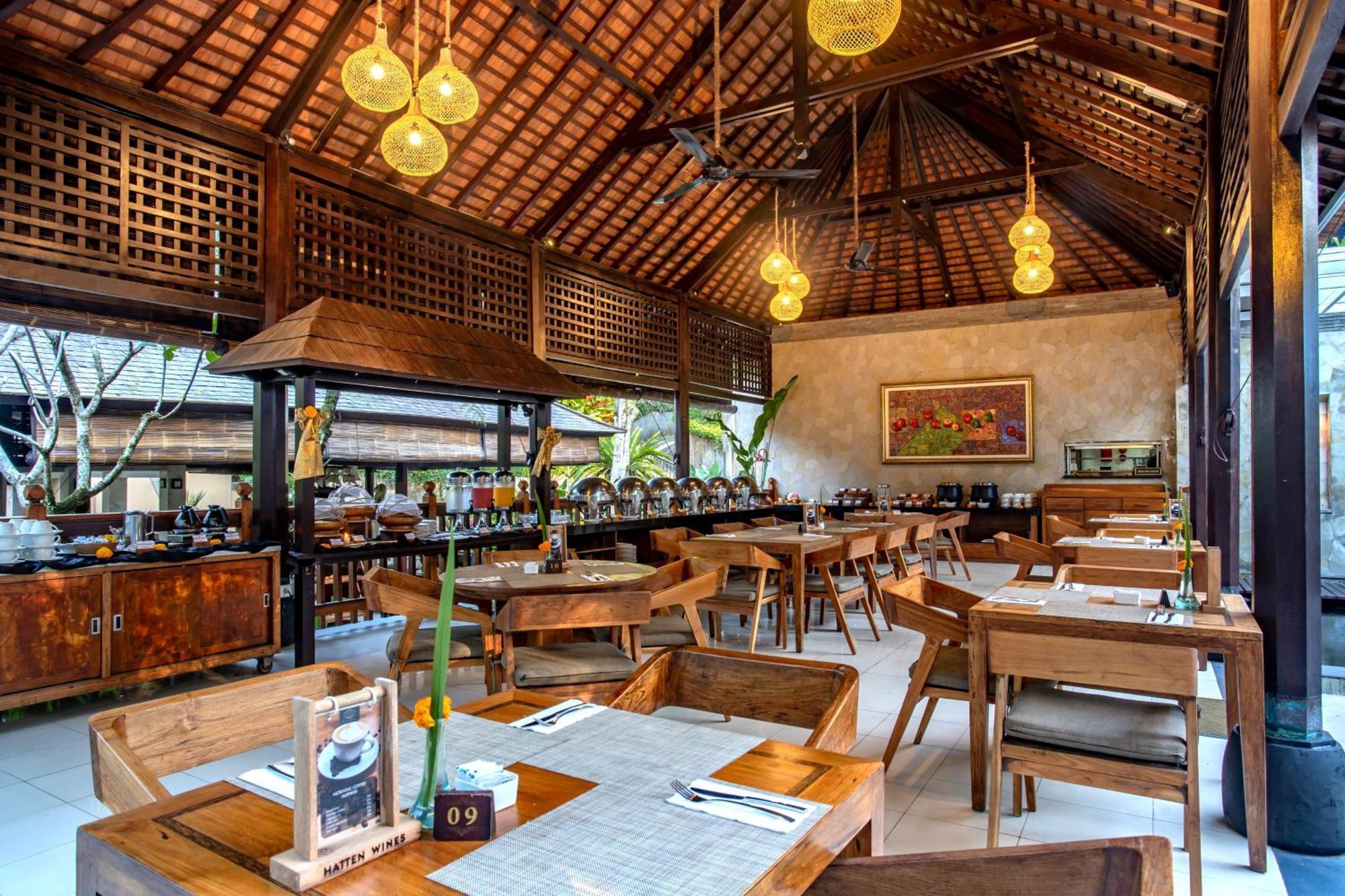 The Lokha Ubud Resort, Villas & Spa Eksteriør bilde