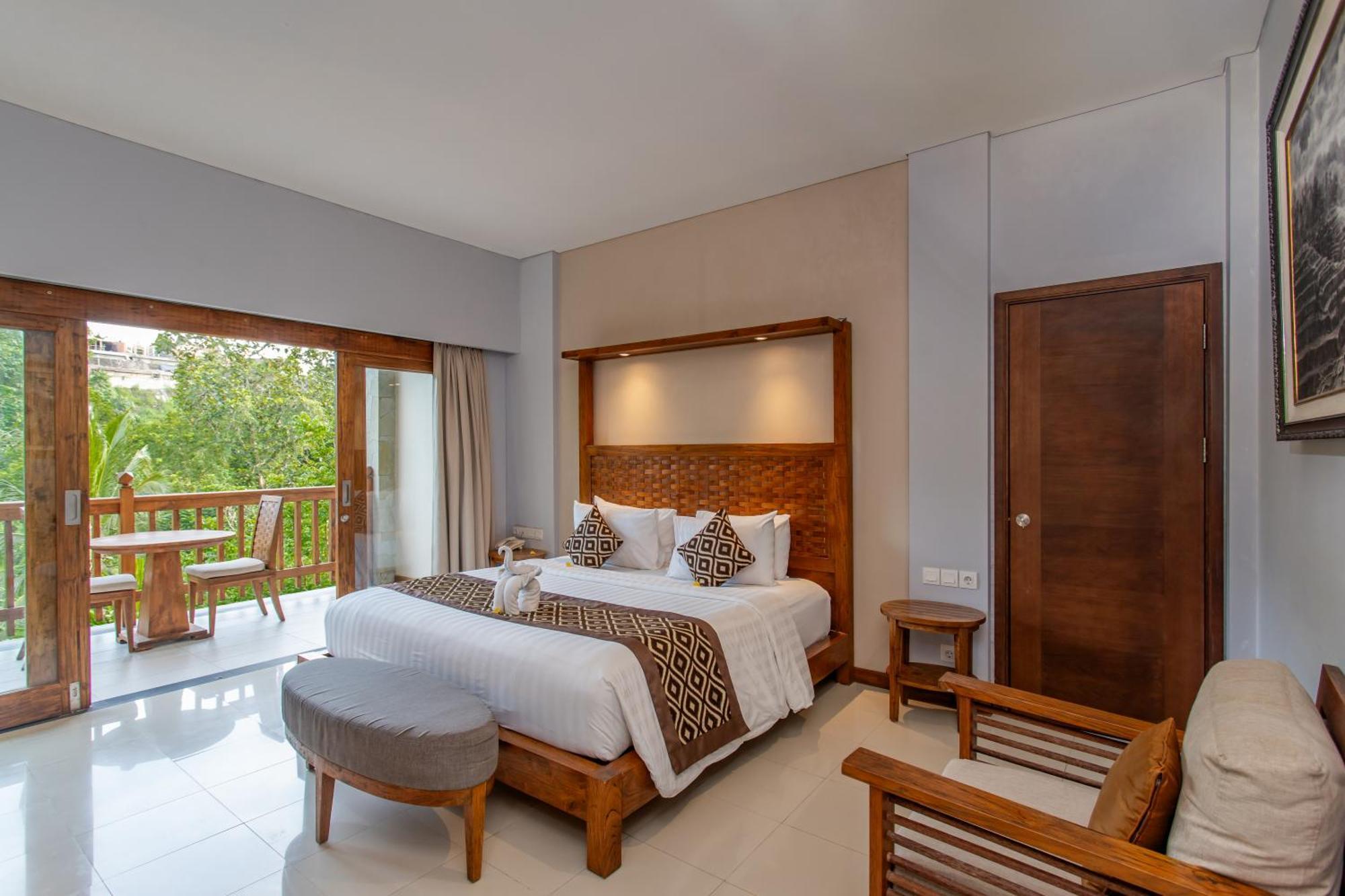 The Lokha Ubud Resort, Villas & Spa Eksteriør bilde