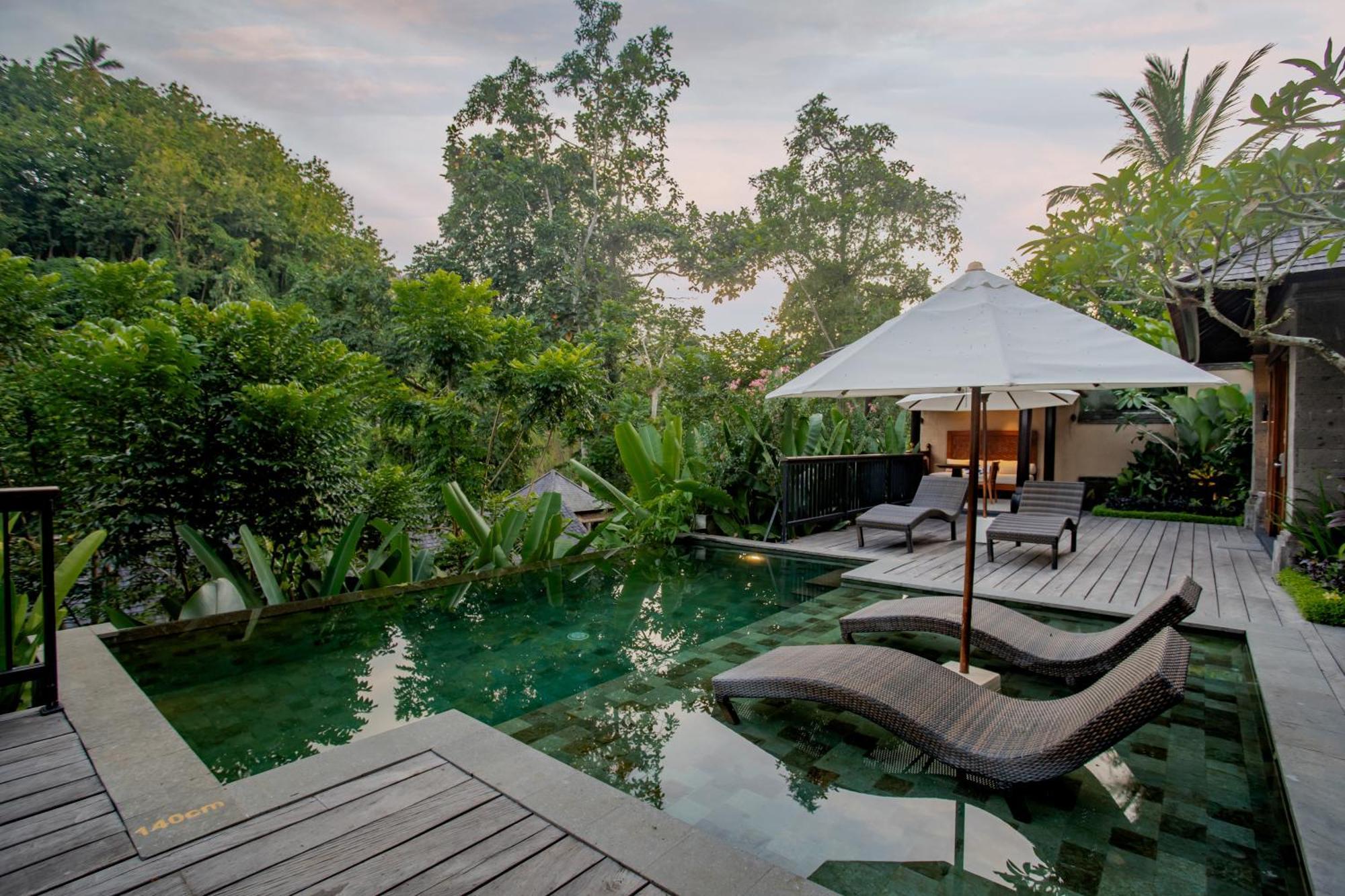 The Lokha Ubud Resort, Villas & Spa Eksteriør bilde