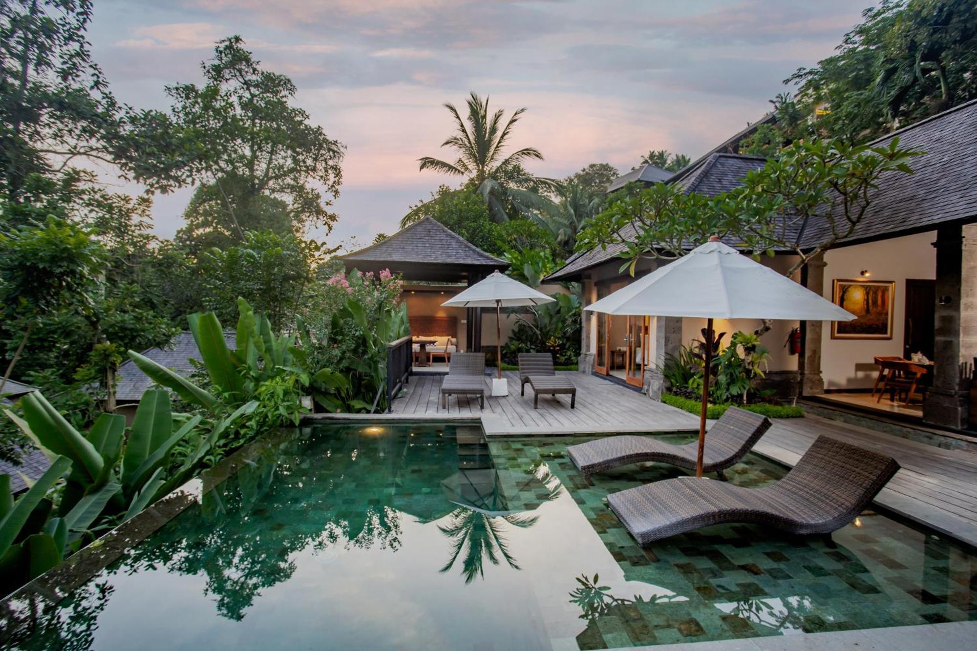 The Lokha Ubud Resort, Villas & Spa Eksteriør bilde