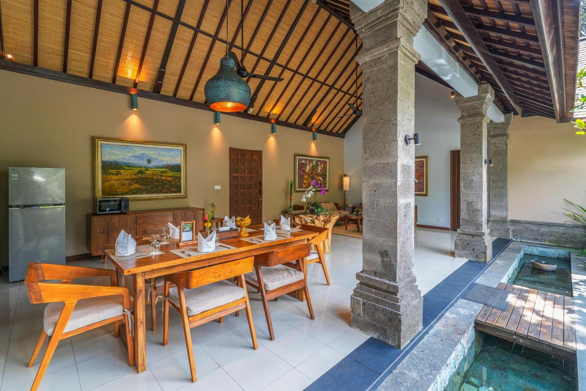 The Lokha Ubud Resort, Villas & Spa Eksteriør bilde