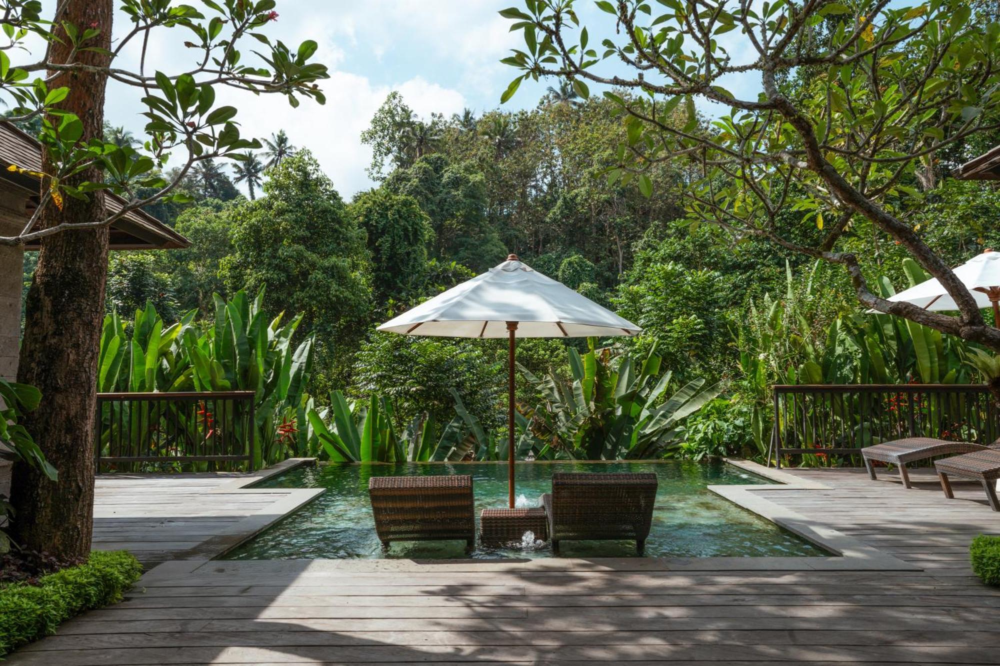 The Lokha Ubud Resort, Villas & Spa Eksteriør bilde