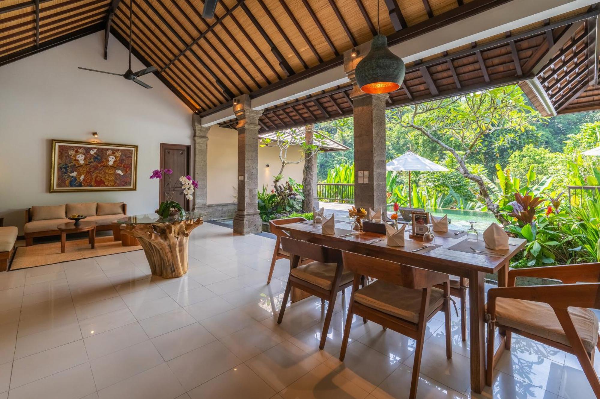The Lokha Ubud Resort, Villas & Spa Eksteriør bilde