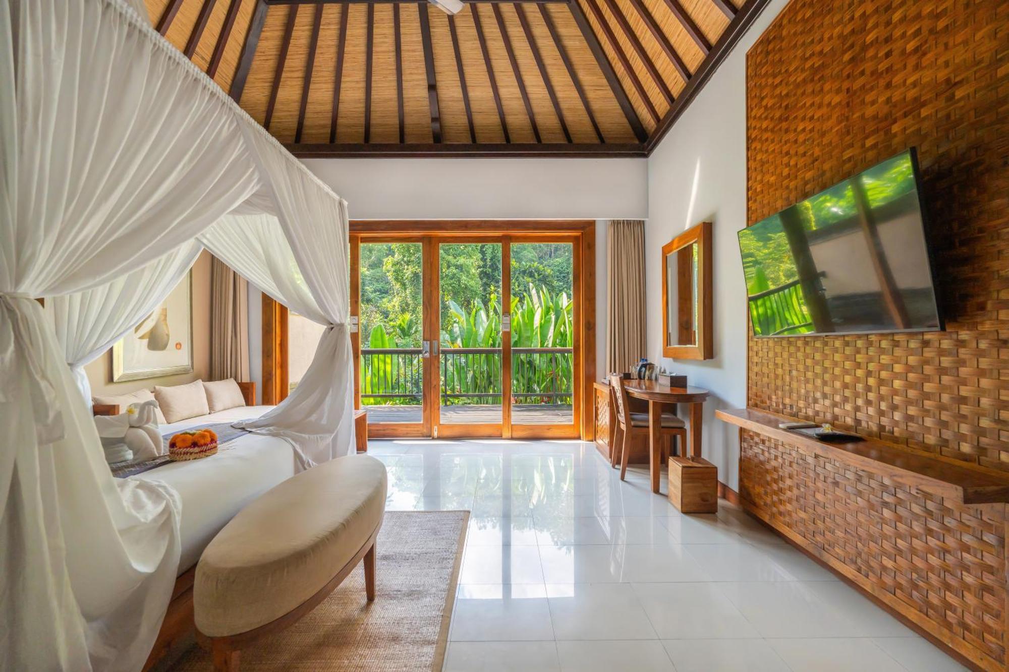 The Lokha Ubud Resort, Villas & Spa Eksteriør bilde