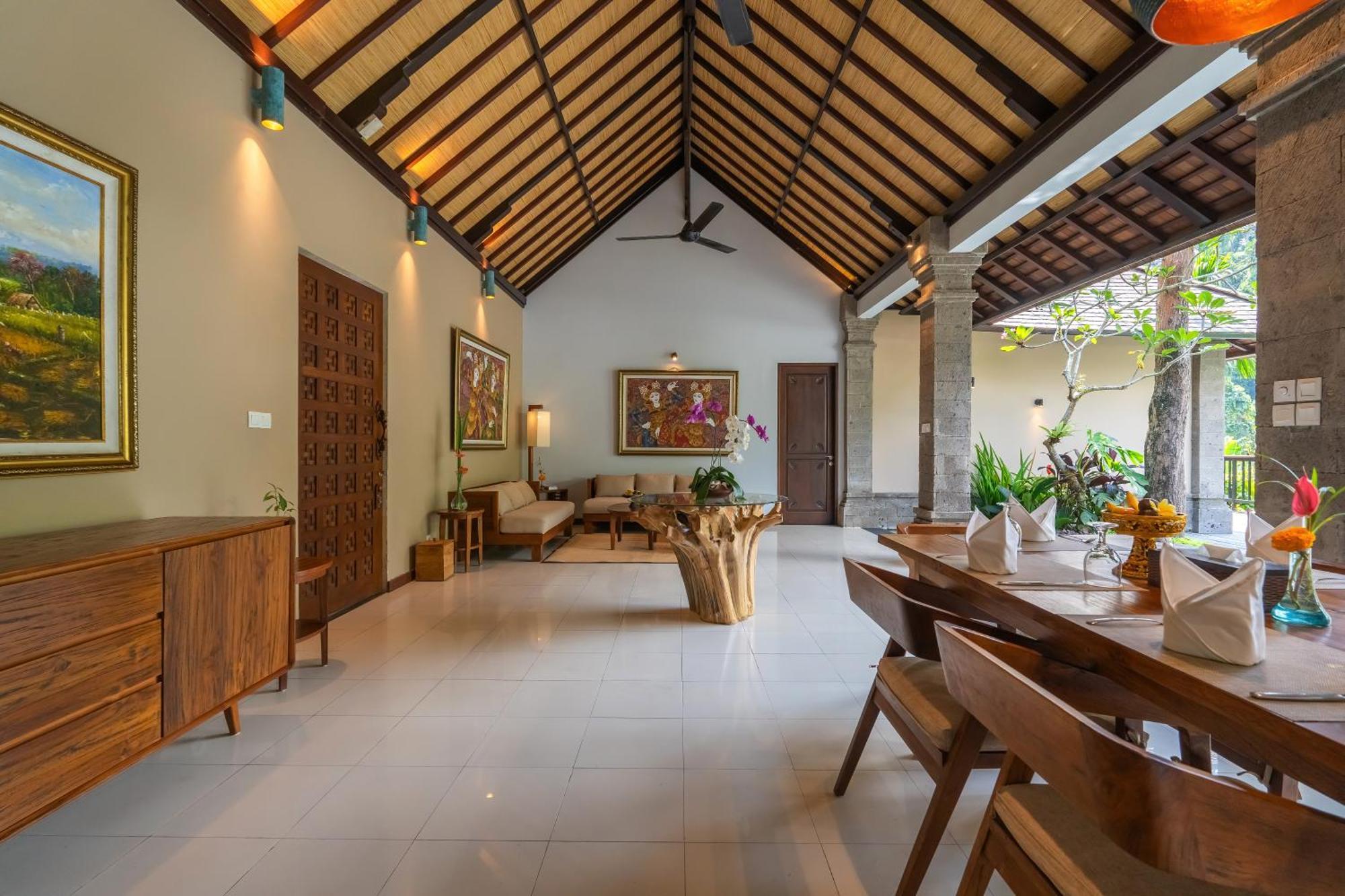 The Lokha Ubud Resort, Villas & Spa Eksteriør bilde