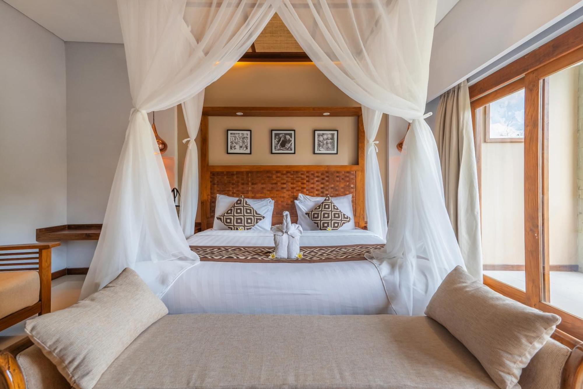 The Lokha Ubud Resort, Villas & Spa Eksteriør bilde