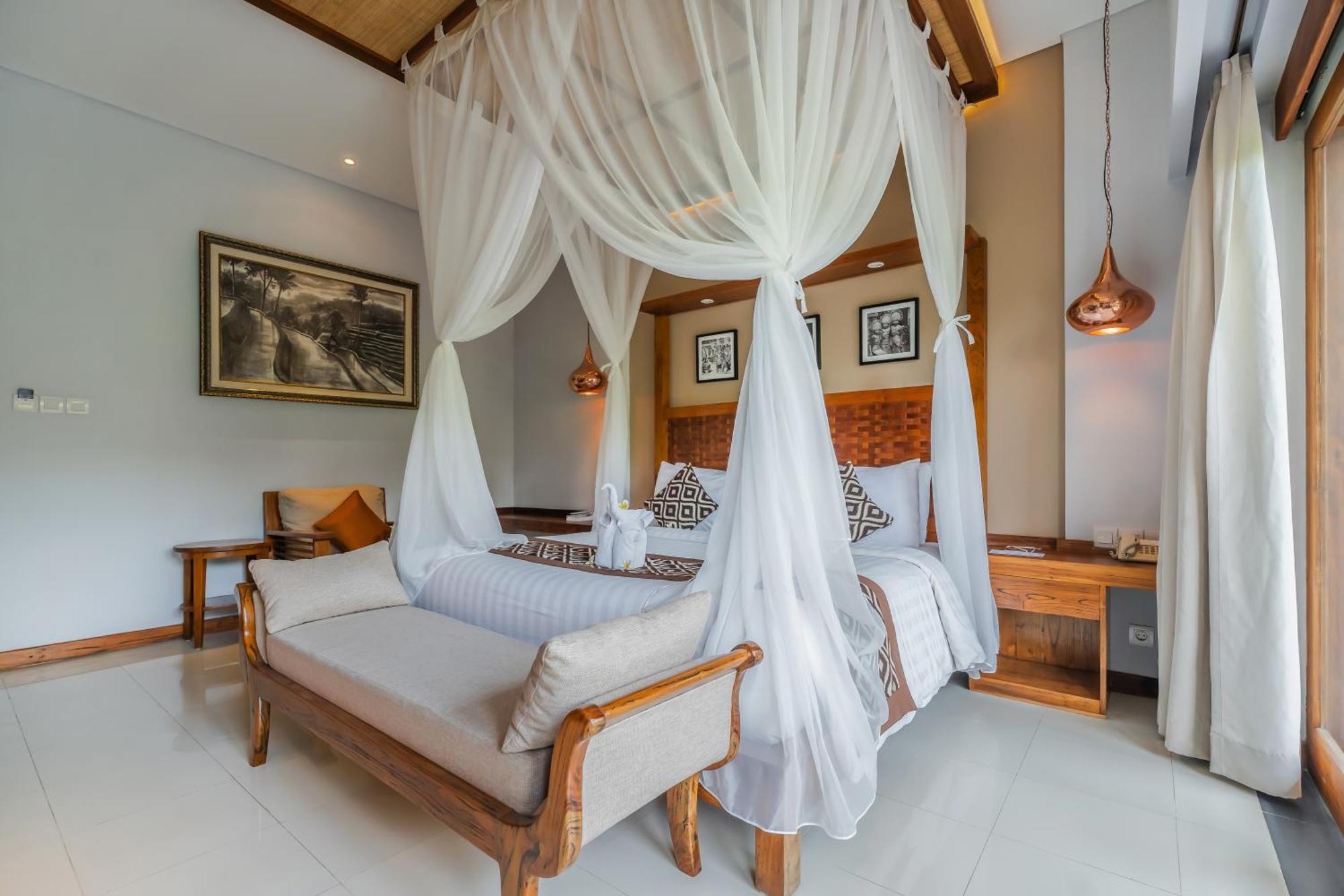 The Lokha Ubud Resort, Villas & Spa Eksteriør bilde