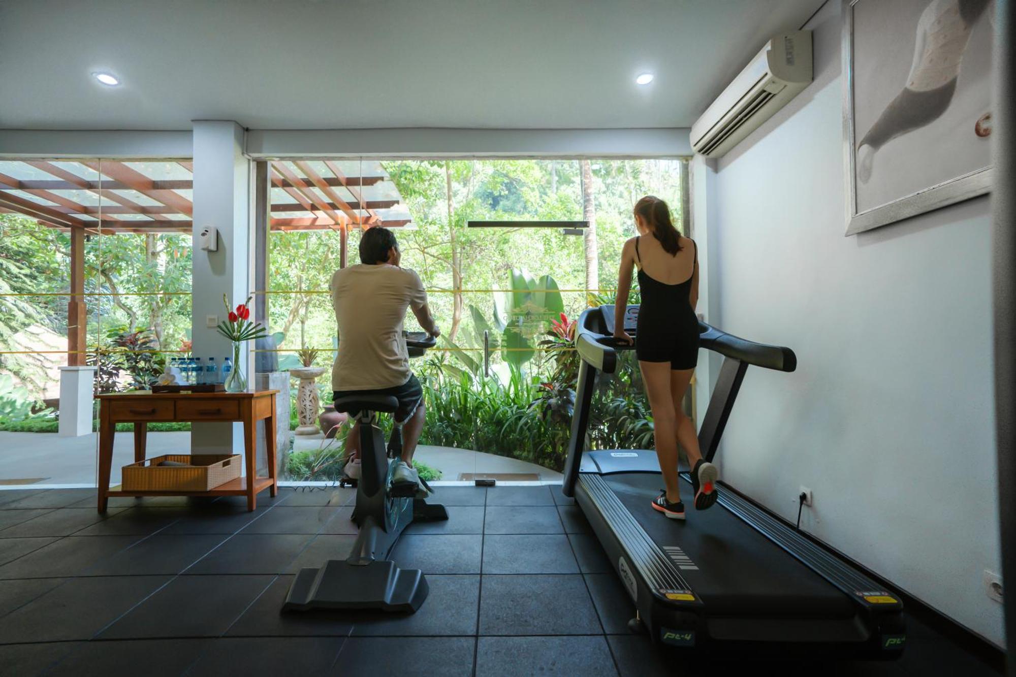 The Lokha Ubud Resort, Villas & Spa Eksteriør bilde