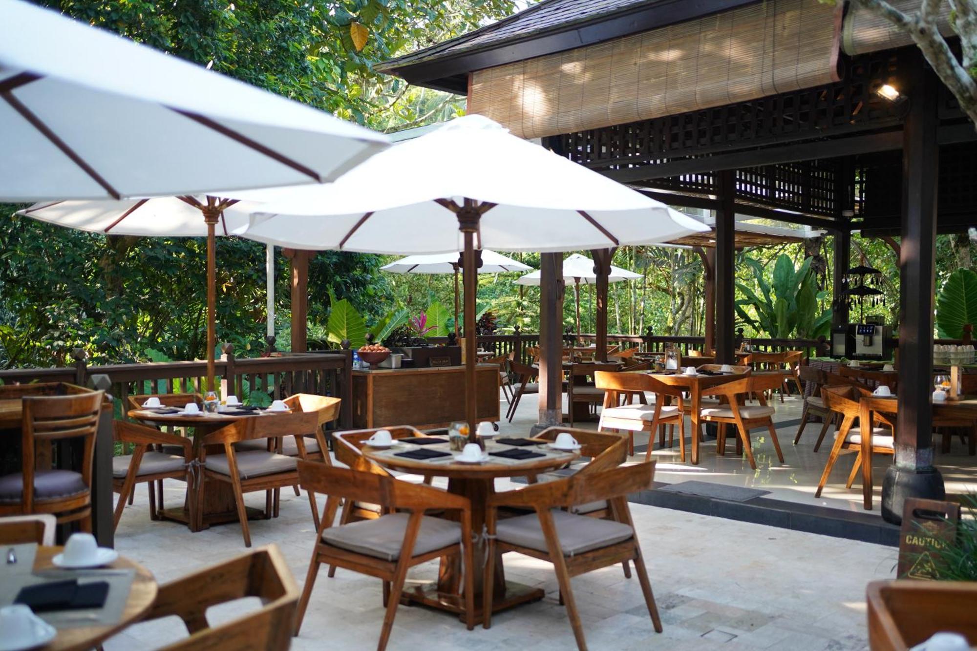 The Lokha Ubud Resort, Villas & Spa Eksteriør bilde