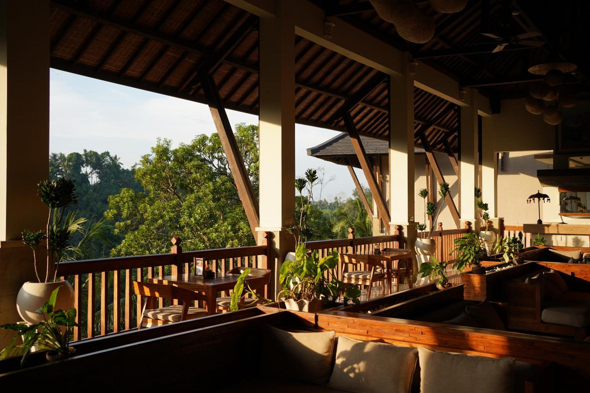 The Lokha Ubud Resort, Villas & Spa Eksteriør bilde