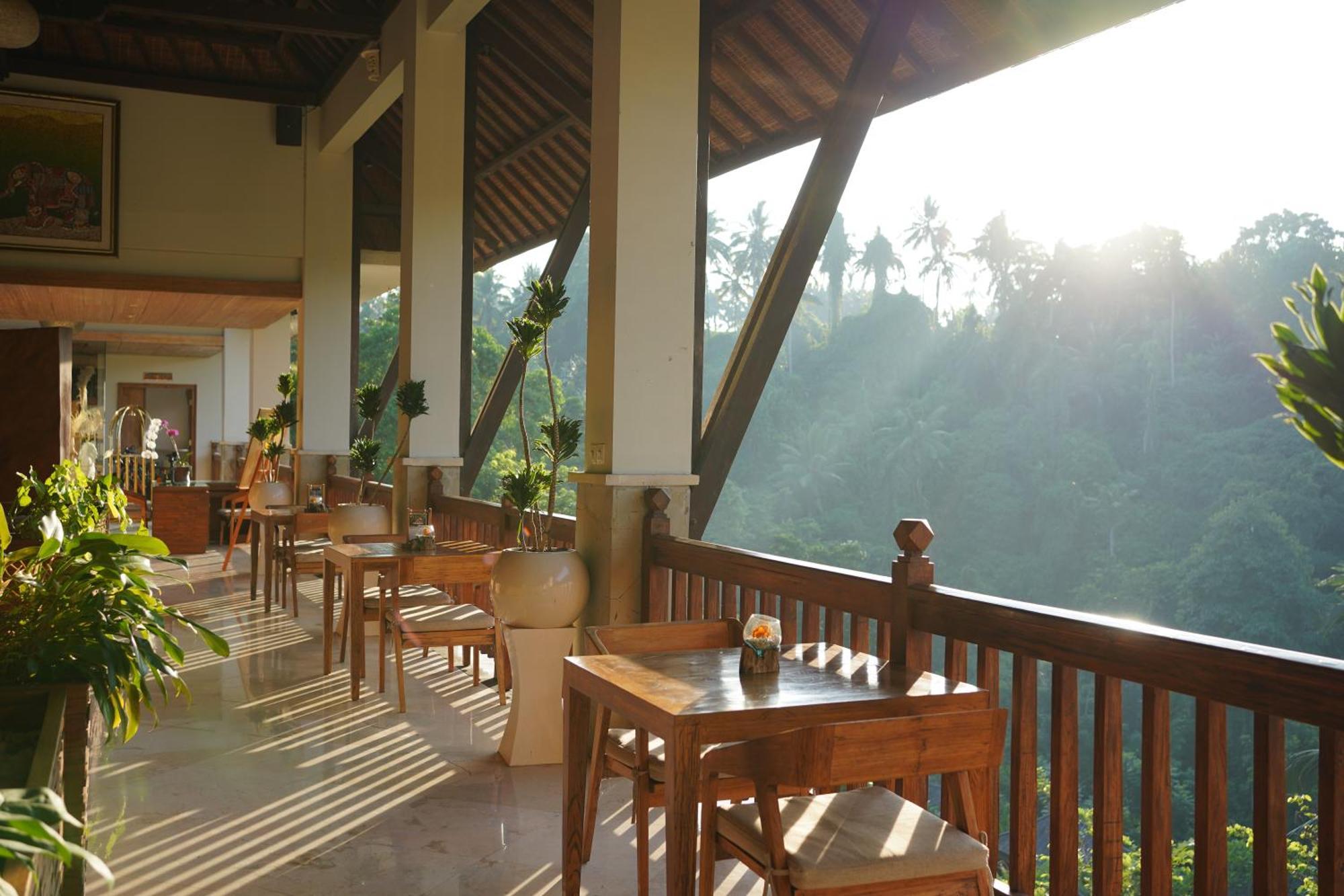The Lokha Ubud Resort, Villas & Spa Eksteriør bilde